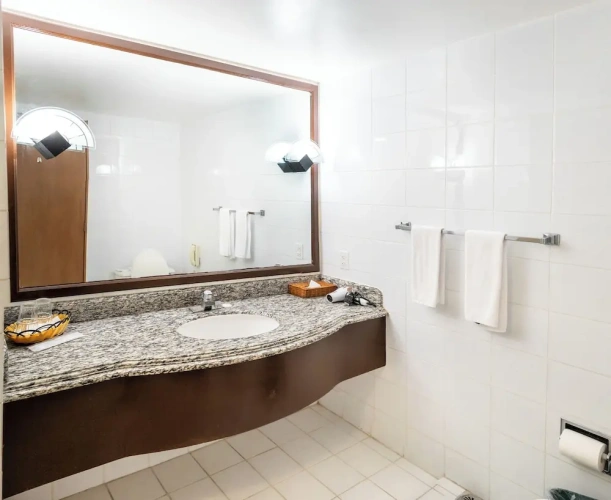 Standard Double room with city view