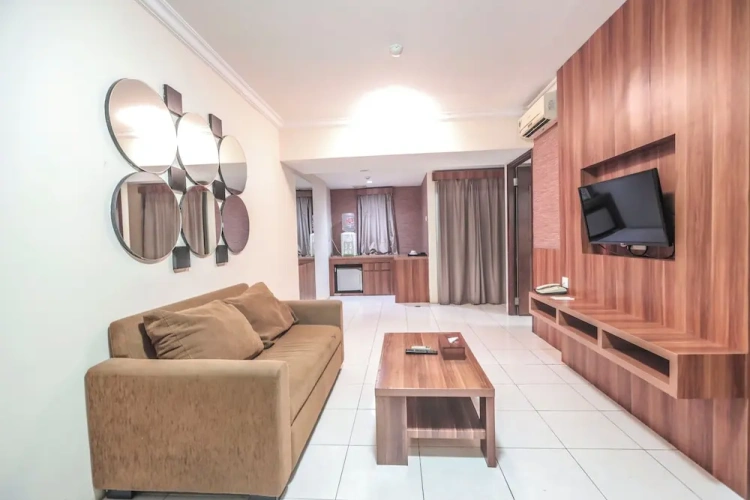 Deluxe Double room with balcony and with city view