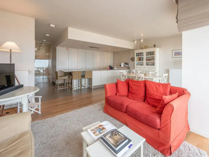 Spacious Knokke-heist Apartment
