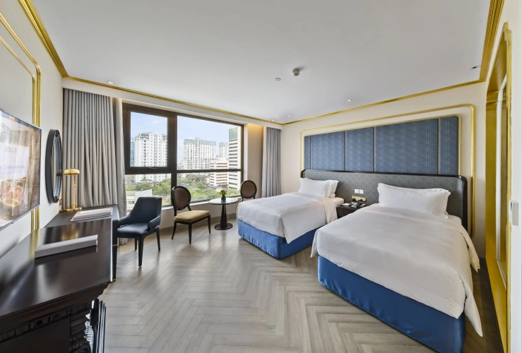 Executive Golden Twin room