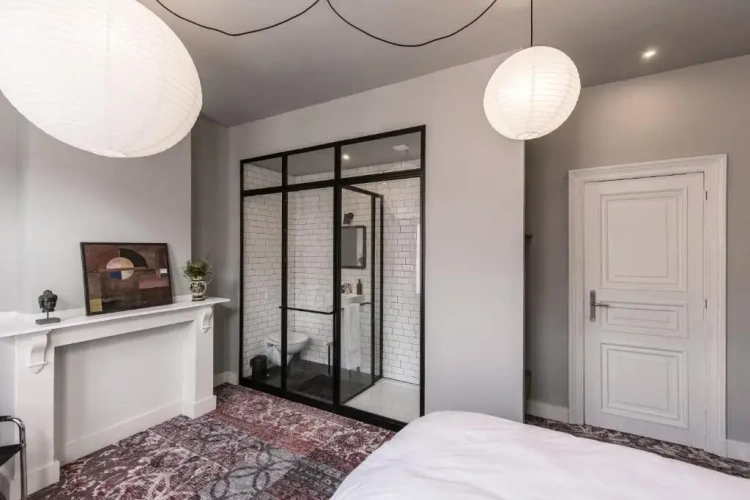 Deluxe Double room with city view