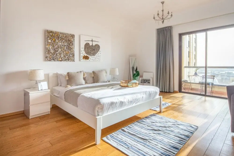 Full Sea View! Bright + Beautiful Studio in Jbr!