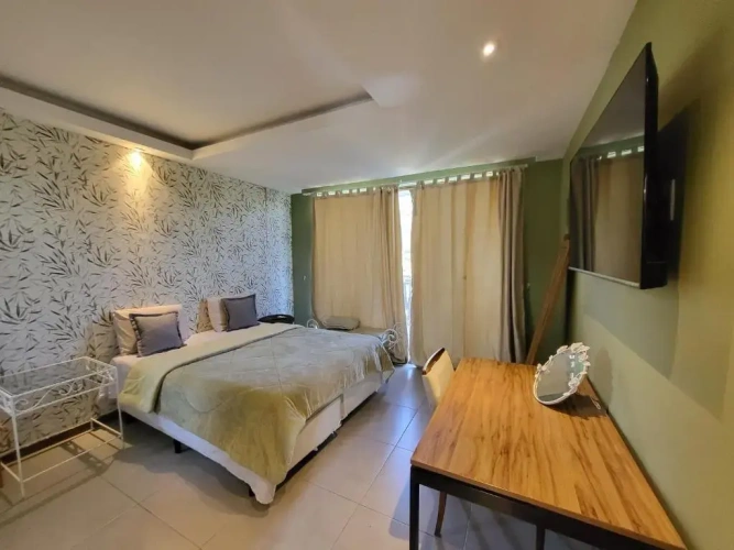 Suite with balcony