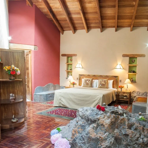 Superior Double room with garden view