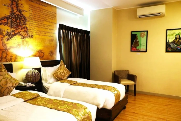 Deluxe Twin room
