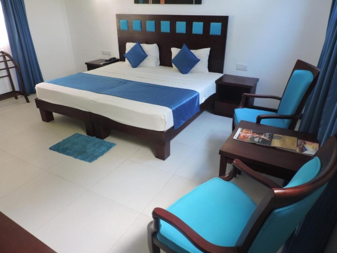 Deluxe Double room