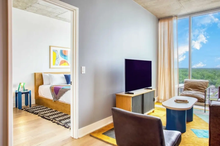 Guest rooms