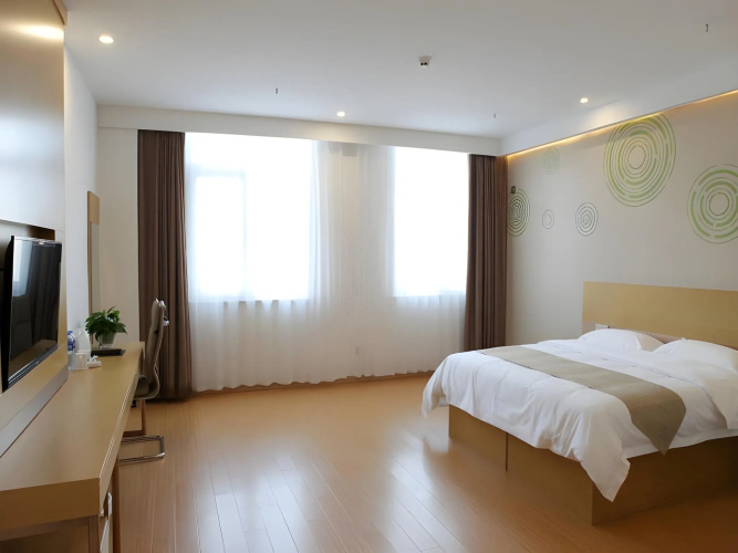 GreenTree Inn Baoding City Zhuozhou Railway Station Store