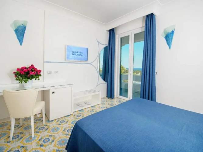 Superior Double room with sea view