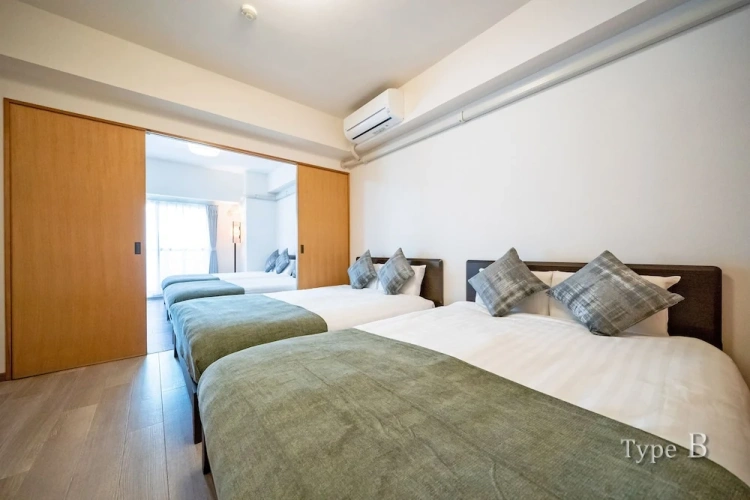 2 Bedrooms Apartment