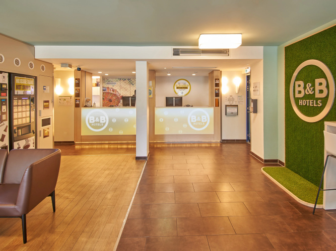 B&B Hotel Darmstadt