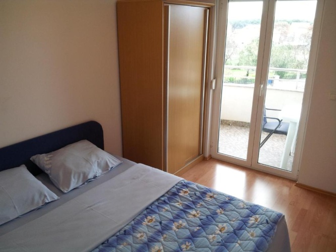 Studio with balcony and with view