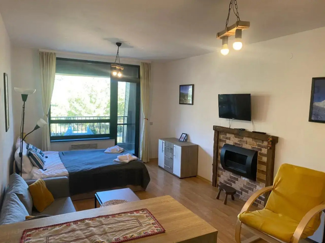Cosy studios with mountain view near Bansko