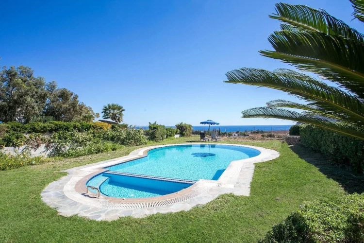 Villa Seashell in Rhodes