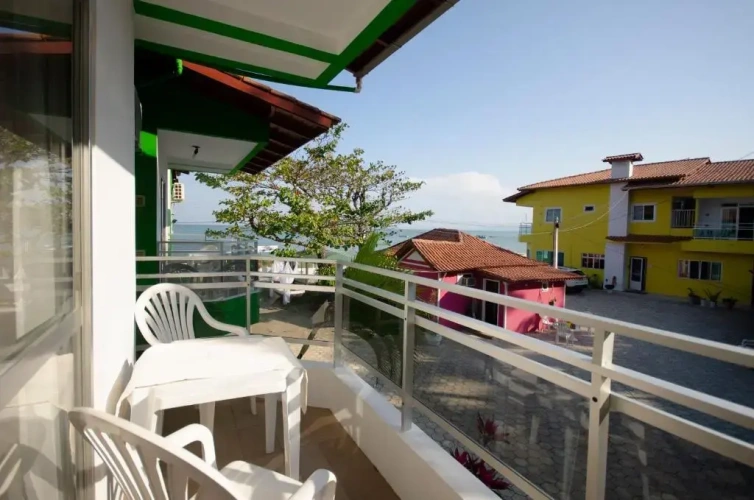 2 Bedrooms Apartment with balcony and with view