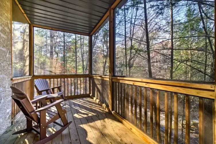 A Stone's Throw By Heritage Cabin Rentals