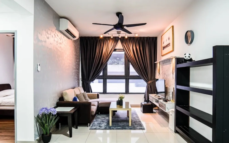 3 Bedrooms Family Apartment with city view