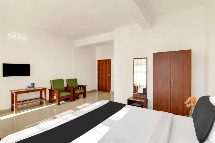 Deluxe Quadruple room