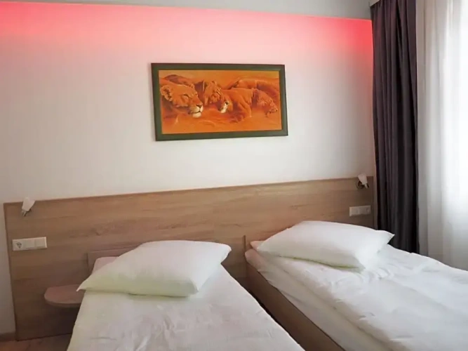 1 Bedroom Deluxe Twin room