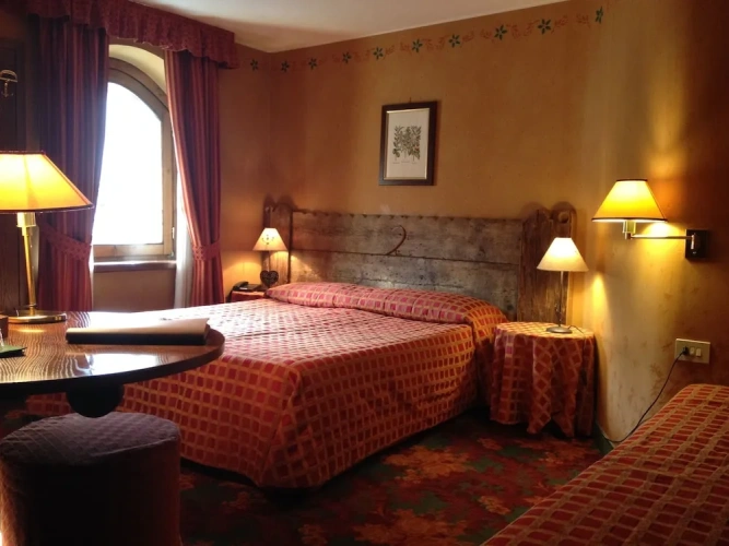 Standard Triple room with balcony