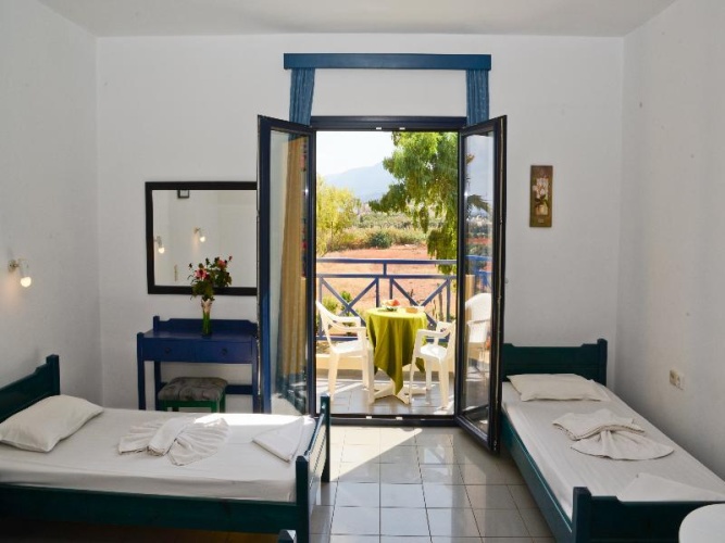 Studio with sea view