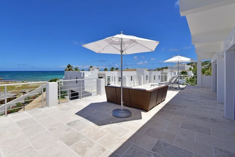 2 Bedrooms Standard Penthouse room with ocean view