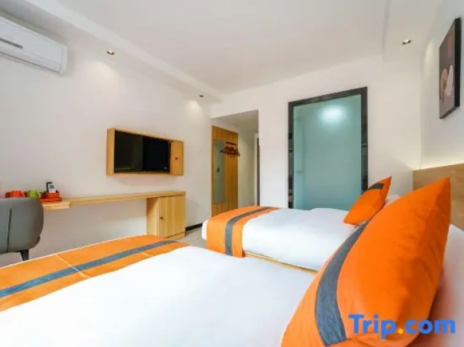 Standard Twin room with mountain view