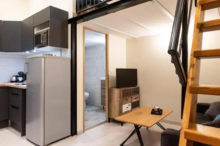 Studio Ivoire au coeur de Montauban
