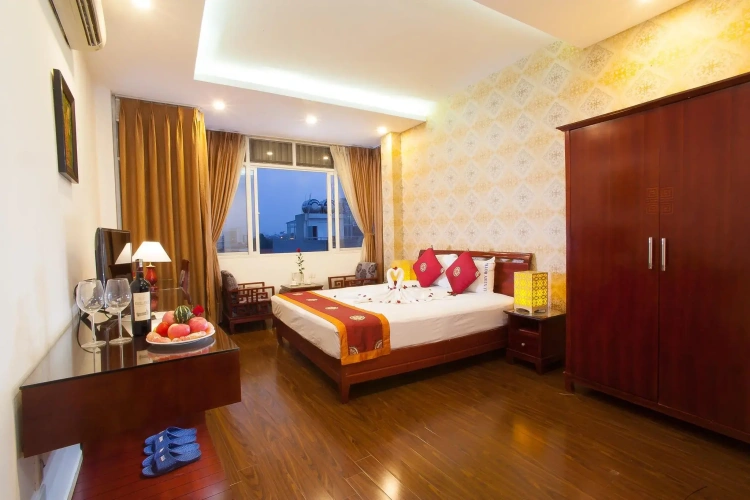 Deluxe Double room with view