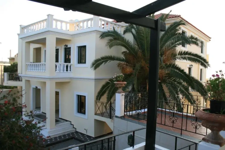 Studio with balcony