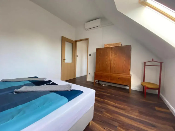 2 Bedroom 107 M2 Loft with Balcony
