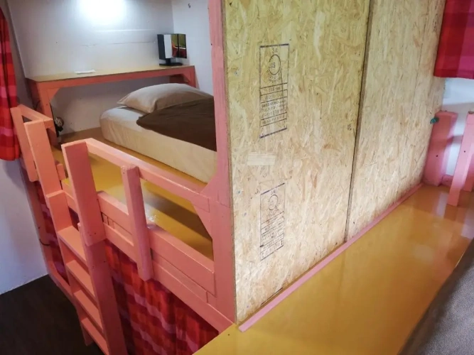 Bed in Dorm (female dorm)