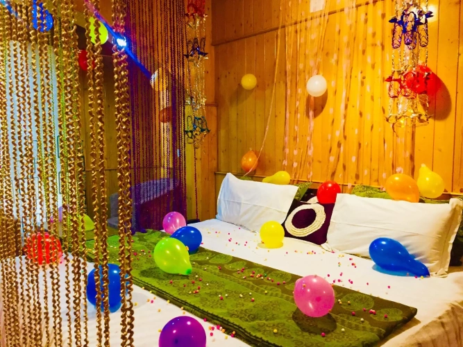 Deluxe Double room with land view