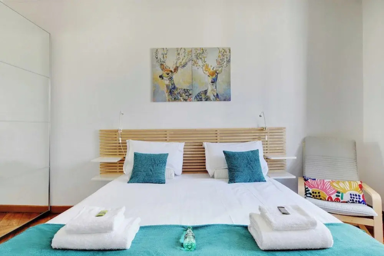 Modern Apartment - 2bd/4p - Louvre/marais