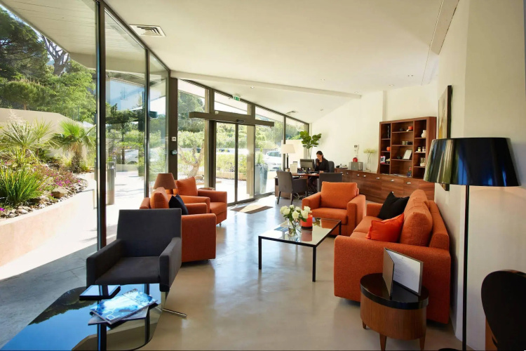 Les Terrasses du Bailli Hôtel