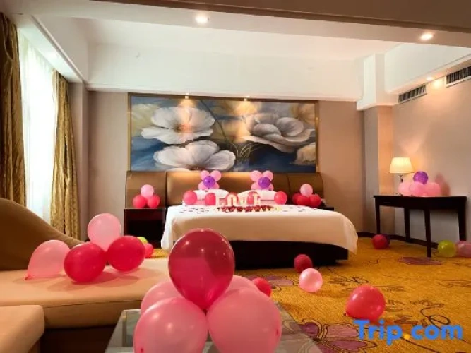 Standard Double room with city view