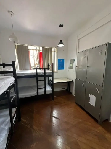 Bed in Dorm