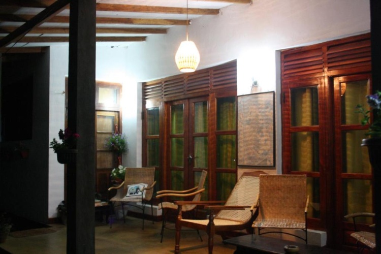 Standard Double room with park view