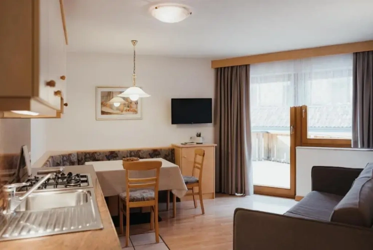1 Bedroom Double Apartment