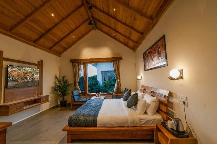 2 Bedrooms Villa with balcony