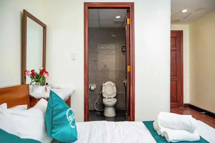 Economy room with balcony