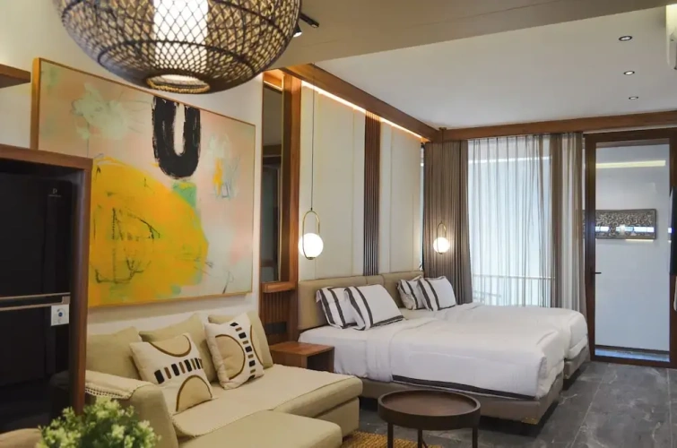 Comfort Twin Studio with balcony