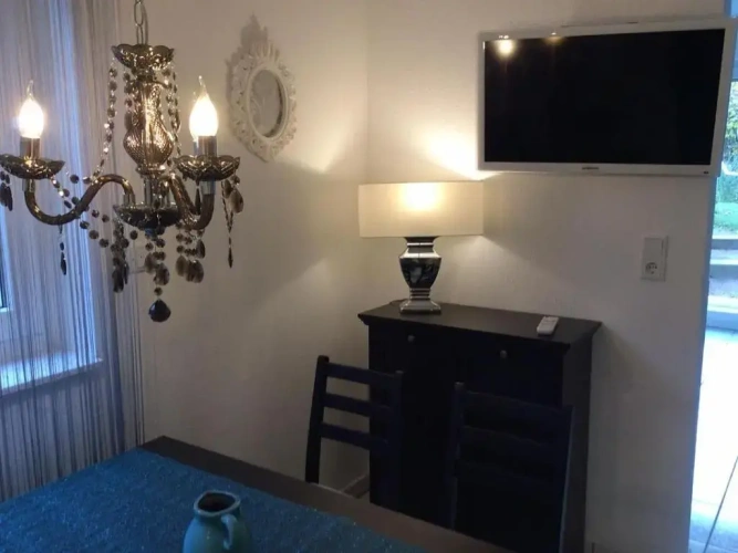 1 Bedroom Double Apartment with garden view