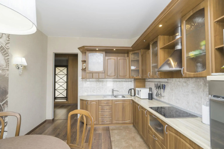 Фотография номера квартиры Apart59 | Бизнес апартаменты BRAUN у Эспланады