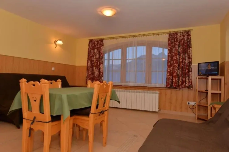 Standard Double room with mountain view