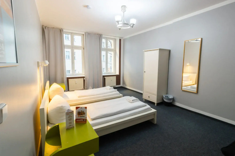 St Christophers Inn Berlin Alexanderplatz