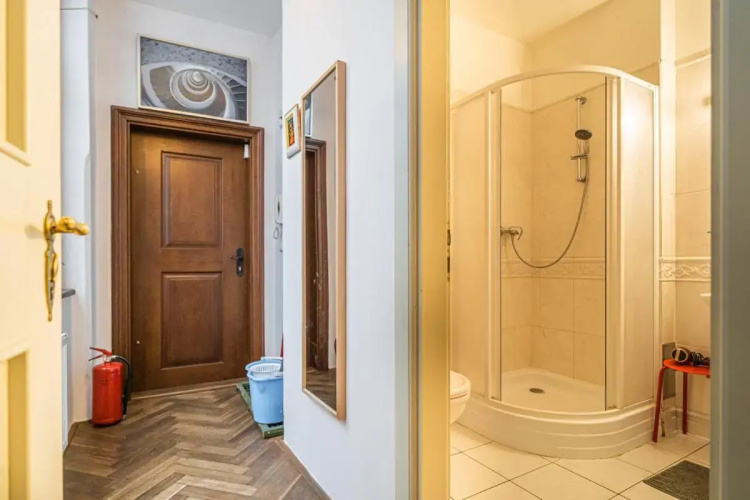 Stylish Studio at Lesser Town, Charles Bridge 3min by walk