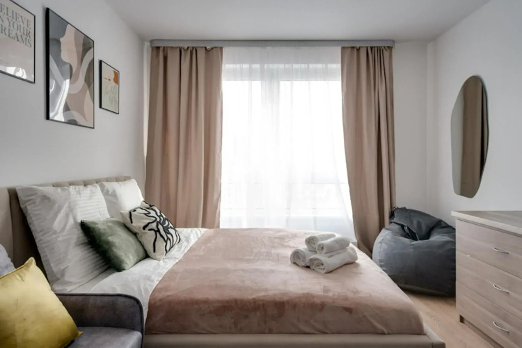 Фотография номера квартиры Uragan Apart на шоссе Очаковское