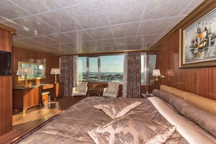 Grand Double room with sea view