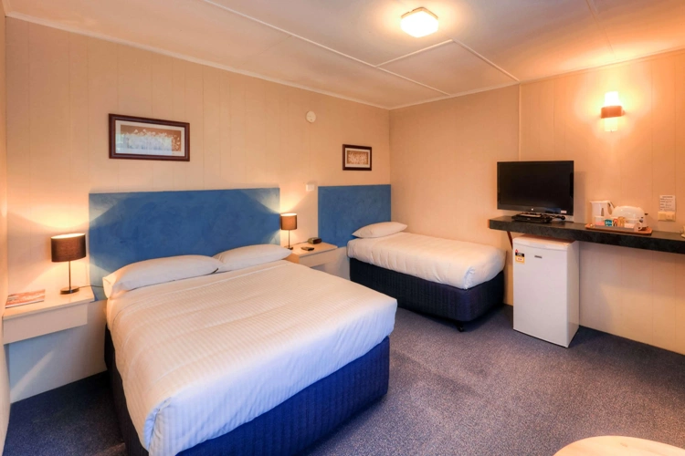 Guest rooms